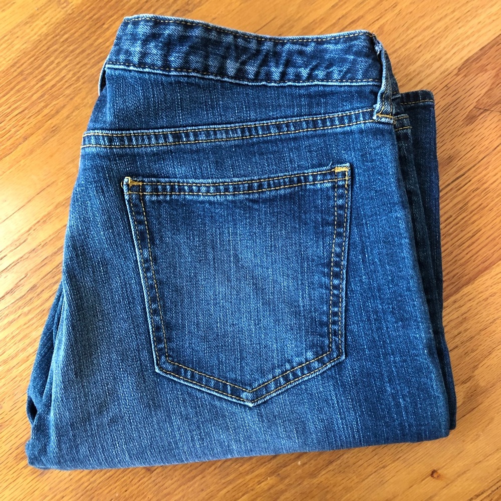 GAP Premium Curvy Straight Jeans